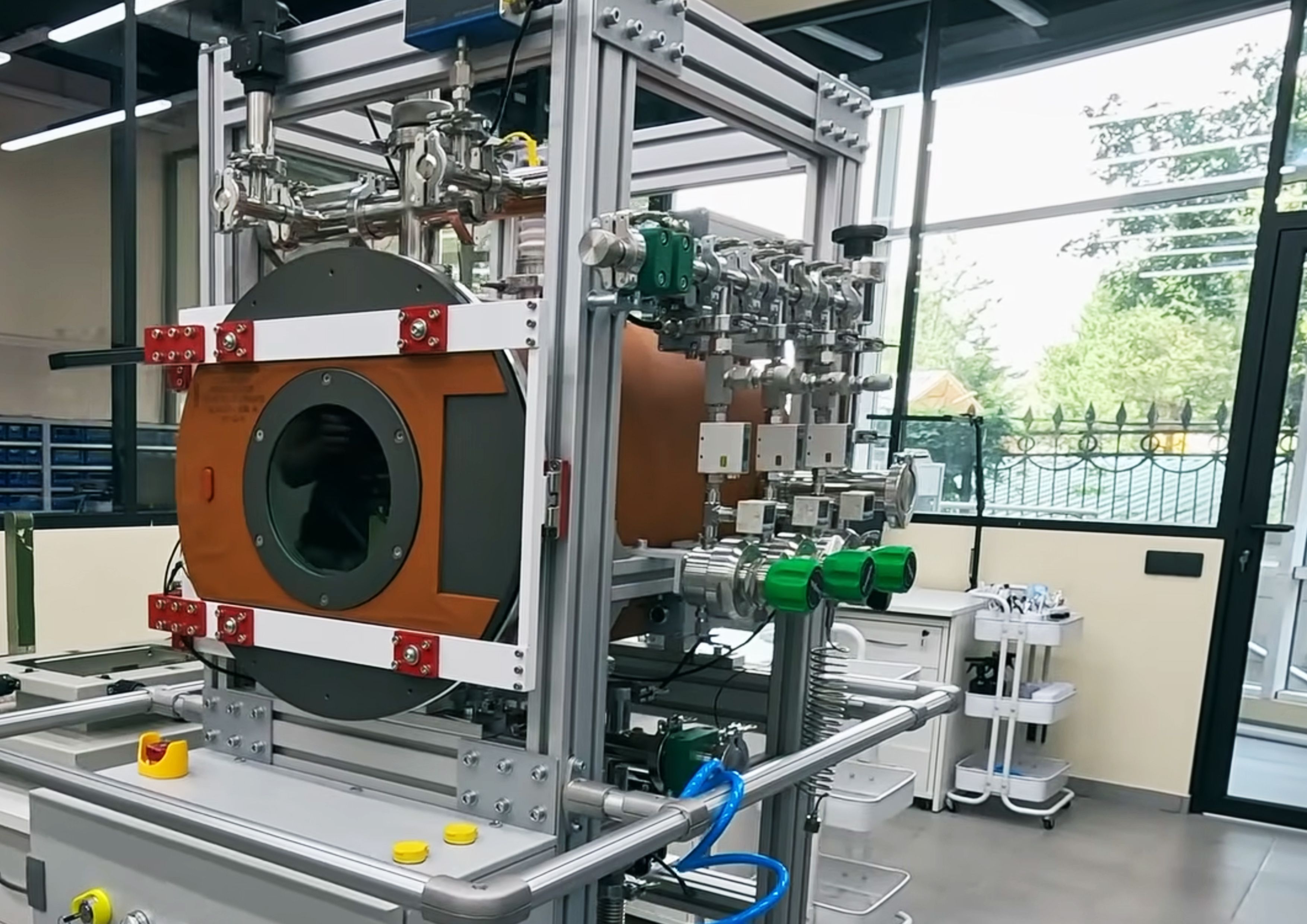 Second Phase of Electronics Testing in Vacuum Chamber
