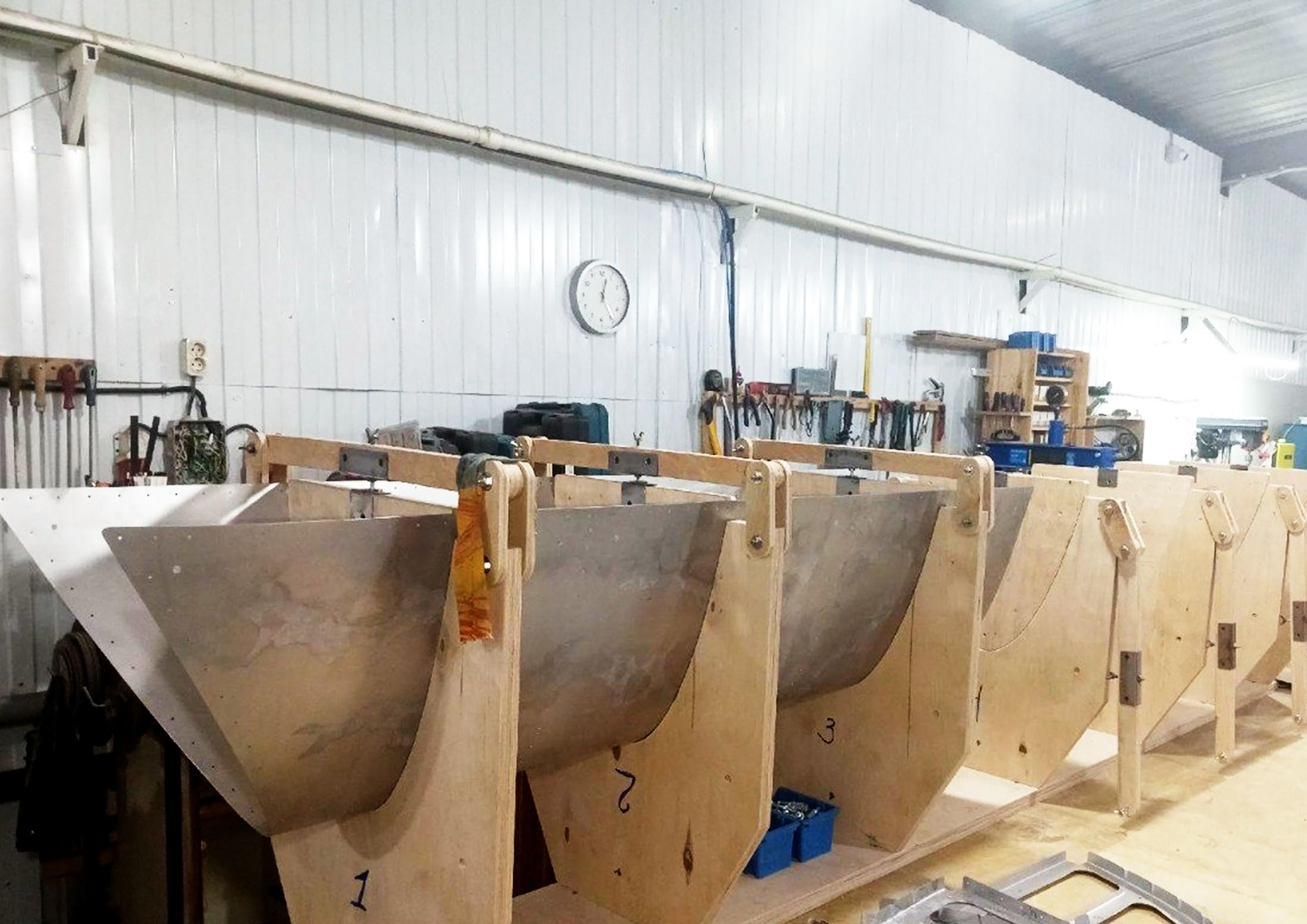 Production of Stabilizer Components for NOVA-2 Airship Ongoing