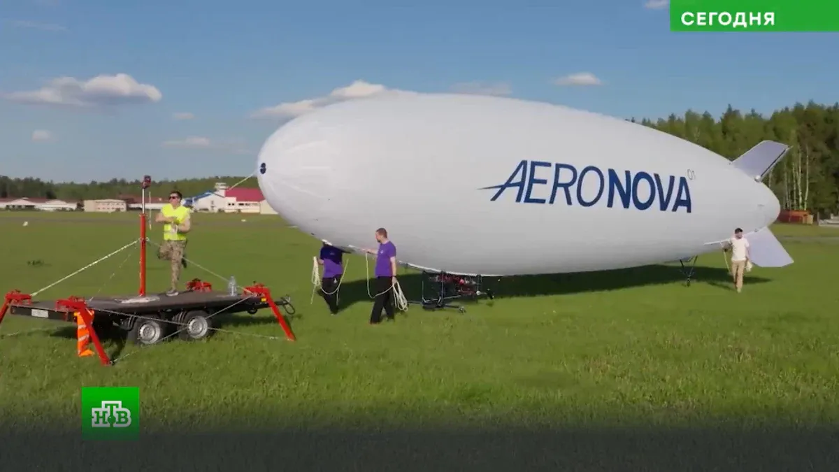 Lighter than air: after many years of neglect, design engineers are once again showing interest in airship construction