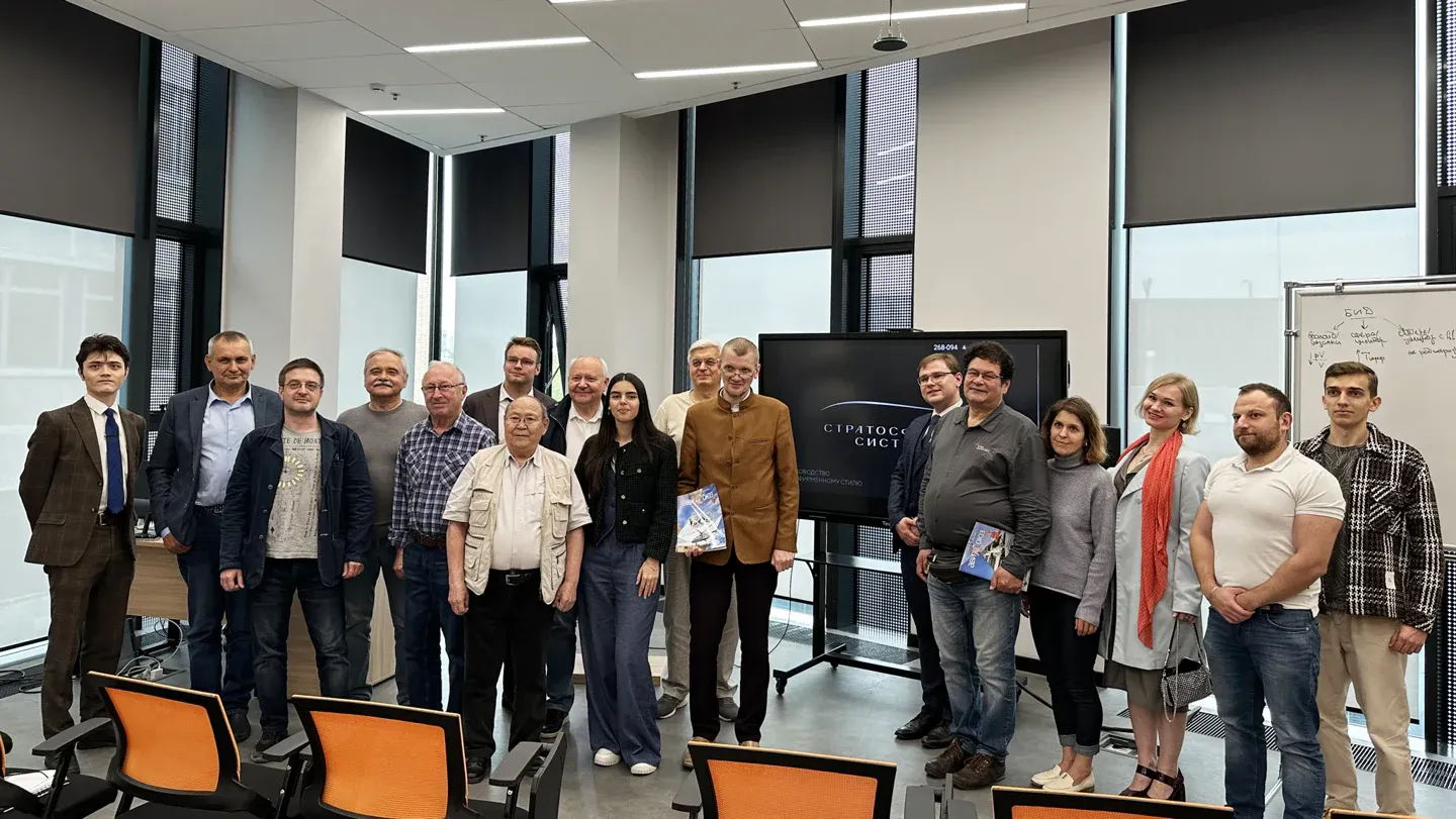 AERONOVA on the jury: the final of the "Mirage‑1" competition