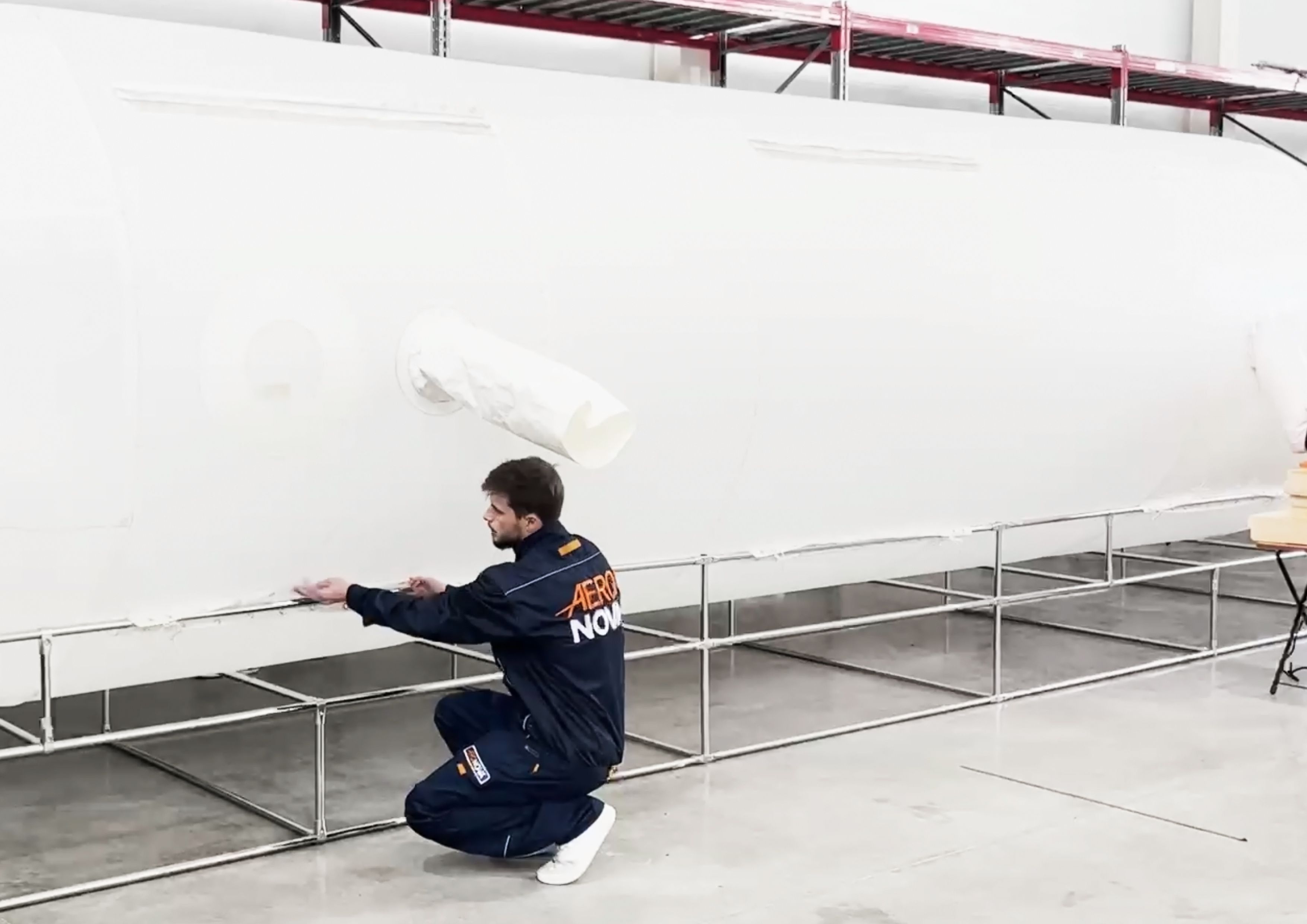 Test Stand for NOVA‑2 Air‑Gas System Assembled