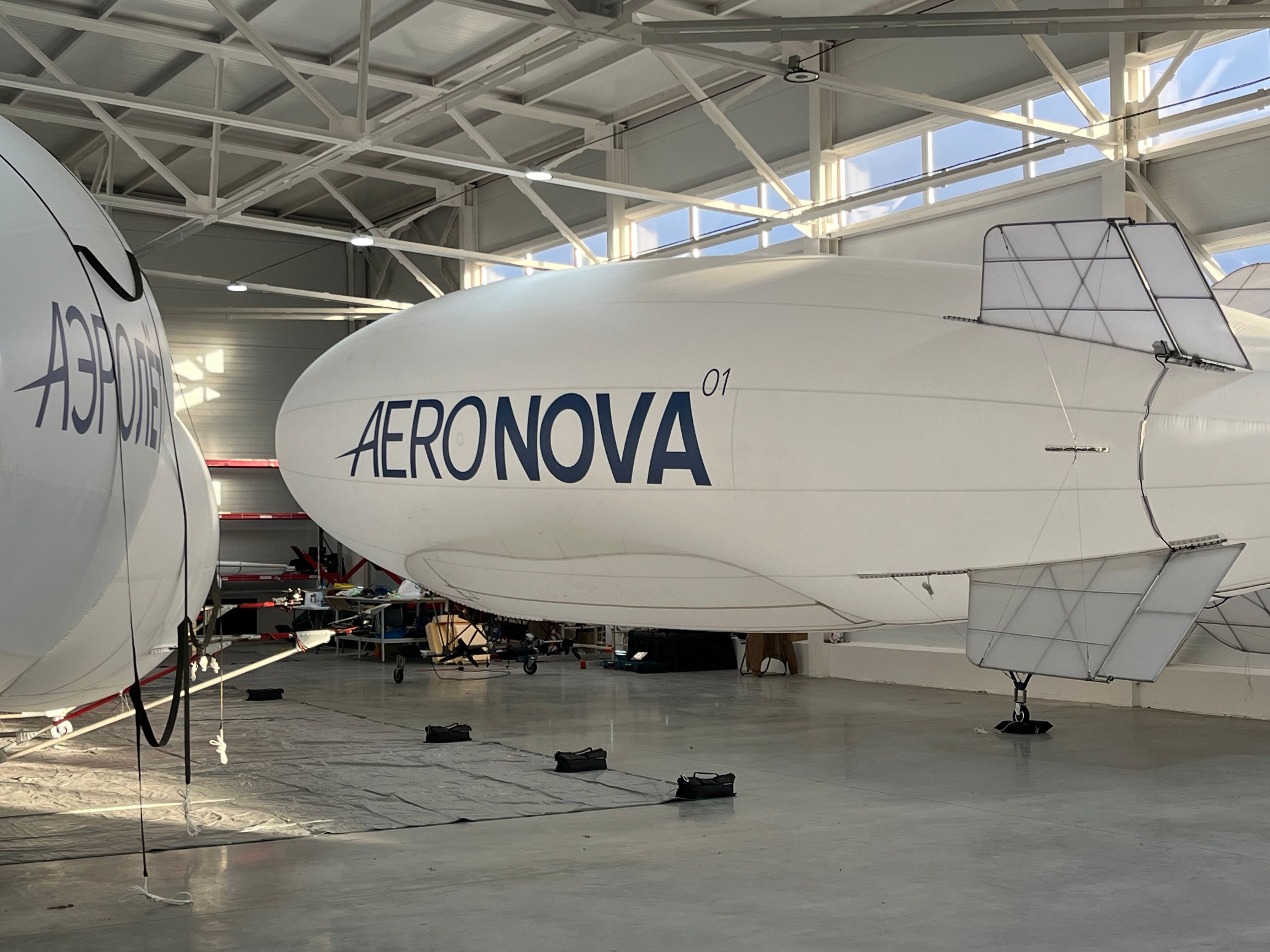 Летные испытания дирижабля NOVA-01 (НОВА-01) продолжаются