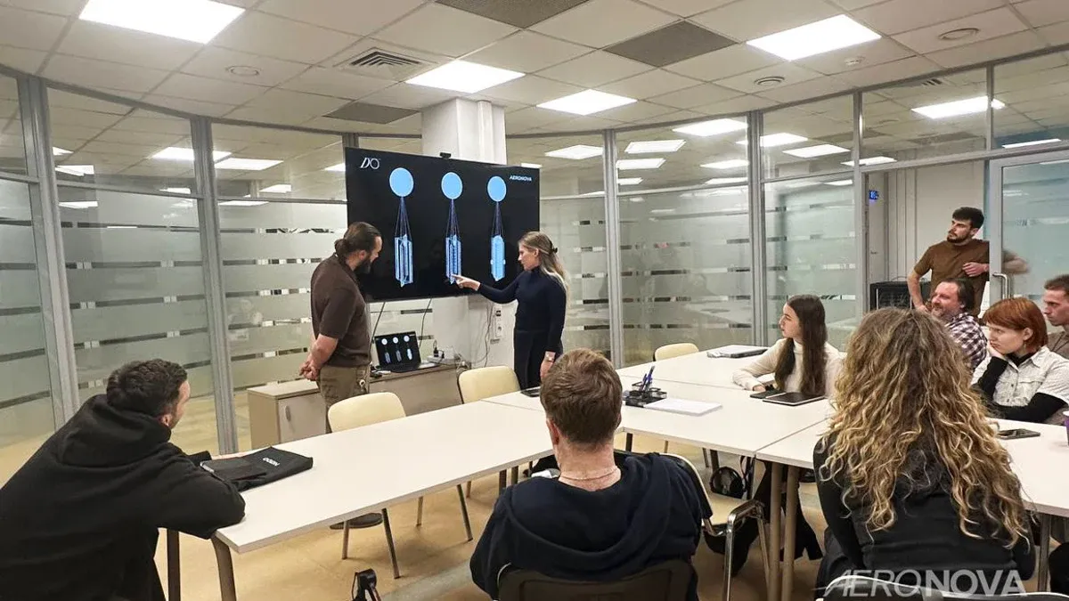 Aeronova, in partnership with DO buro, held a series of workshops as part of "Open City" 2025