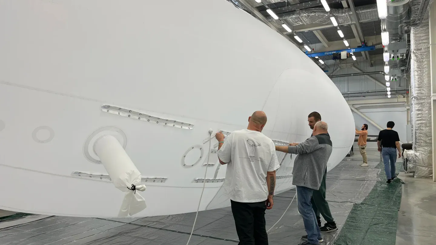 Ground tests of NOVA-01: envelope testing