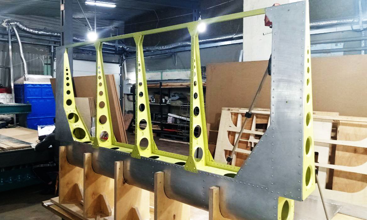 NOVA‑2: Tail‑fin Assembly Completed and Test Stands Prepared